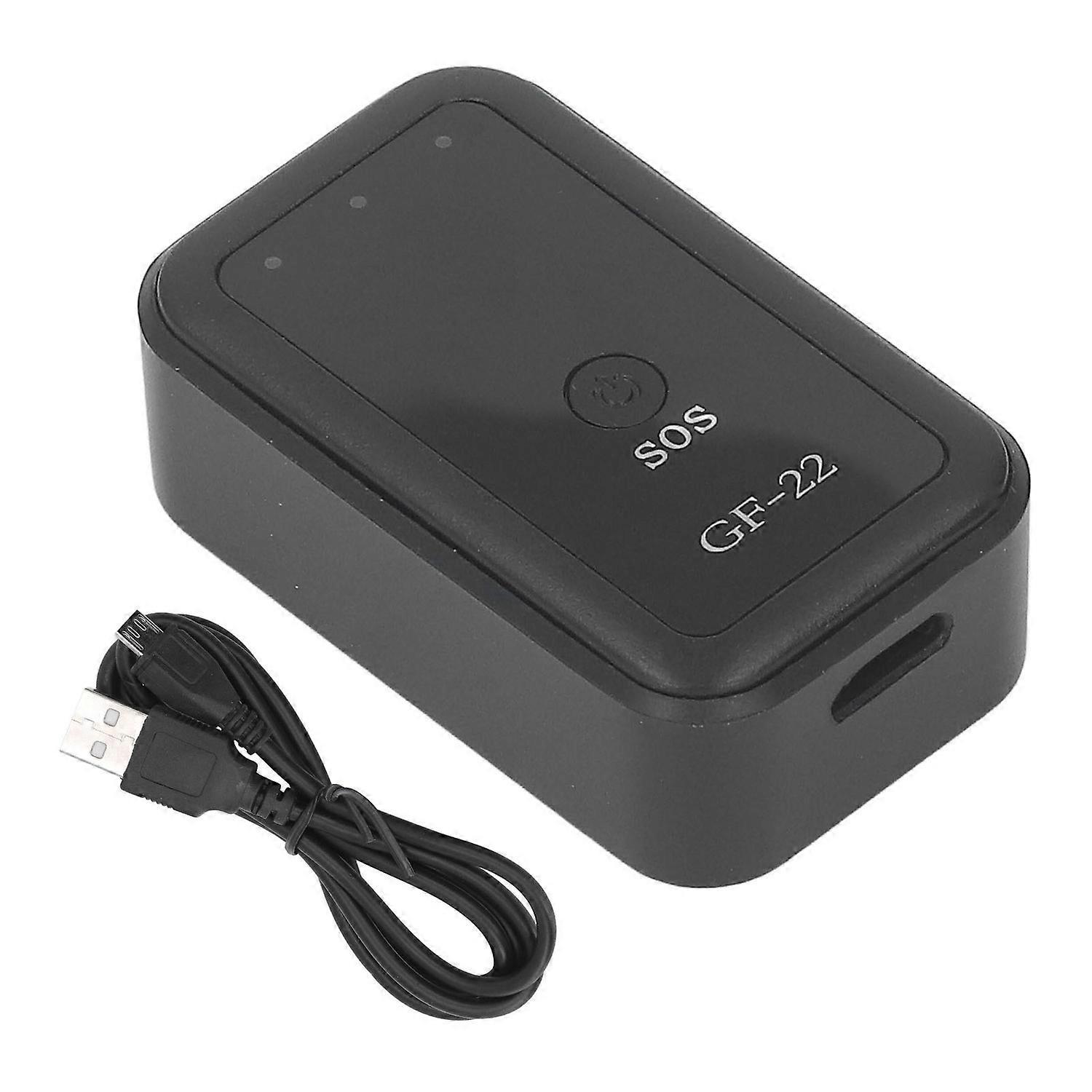 Gps-locator Mit Wlan, Präziser Positionierung, Intelligentem Alarm, Starker Magnetischer Haftung Und Anti-verlust-funktion