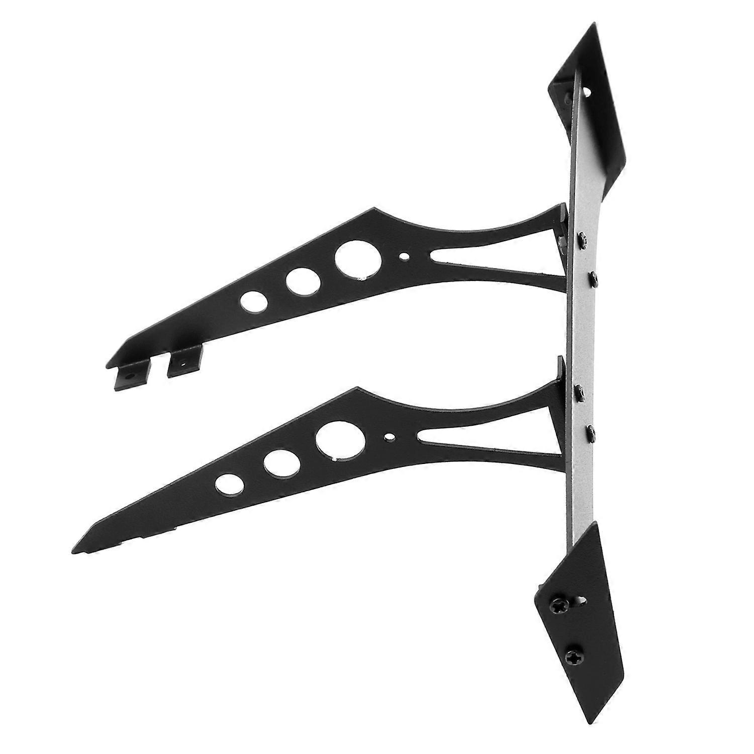 Heckspoiler Aus Aluminiumlegierung Für Ferngesteuerte Autos, Ersatz Für Tt02 Xv01
