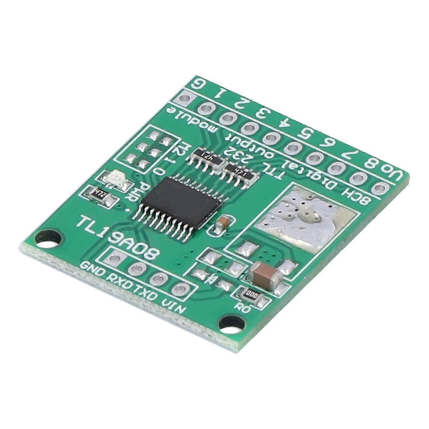 Steuermodul Io 8-kanal Rtu Uart Ttl232 Controllerplatine Zubehörteil Dc 5v Tl19a08