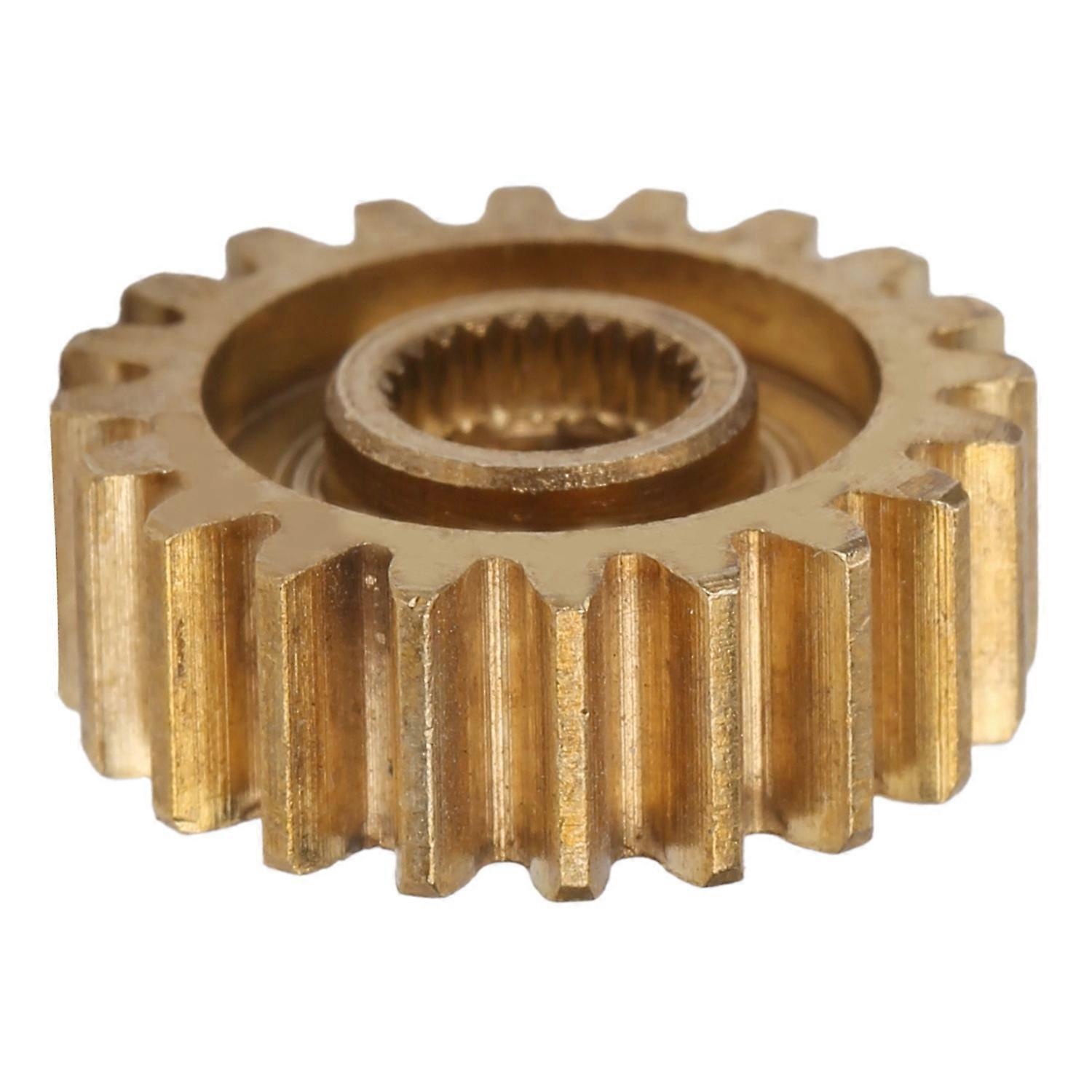 4305‑0025‑0020 Servogetriebe Messing 20 Zähne Modul 0,8 Industriebedarf Teile
