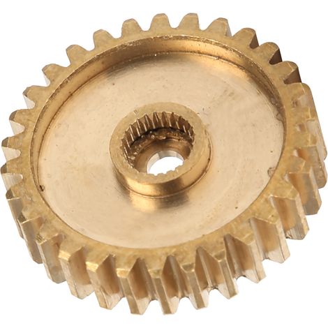 Stirnrad Aus Messing, 30 Zähne Für Servo, 25-zahn-keilwelle, Modul 0,8, Industrieroboter-ersatzteil 4305‑0025‑0030