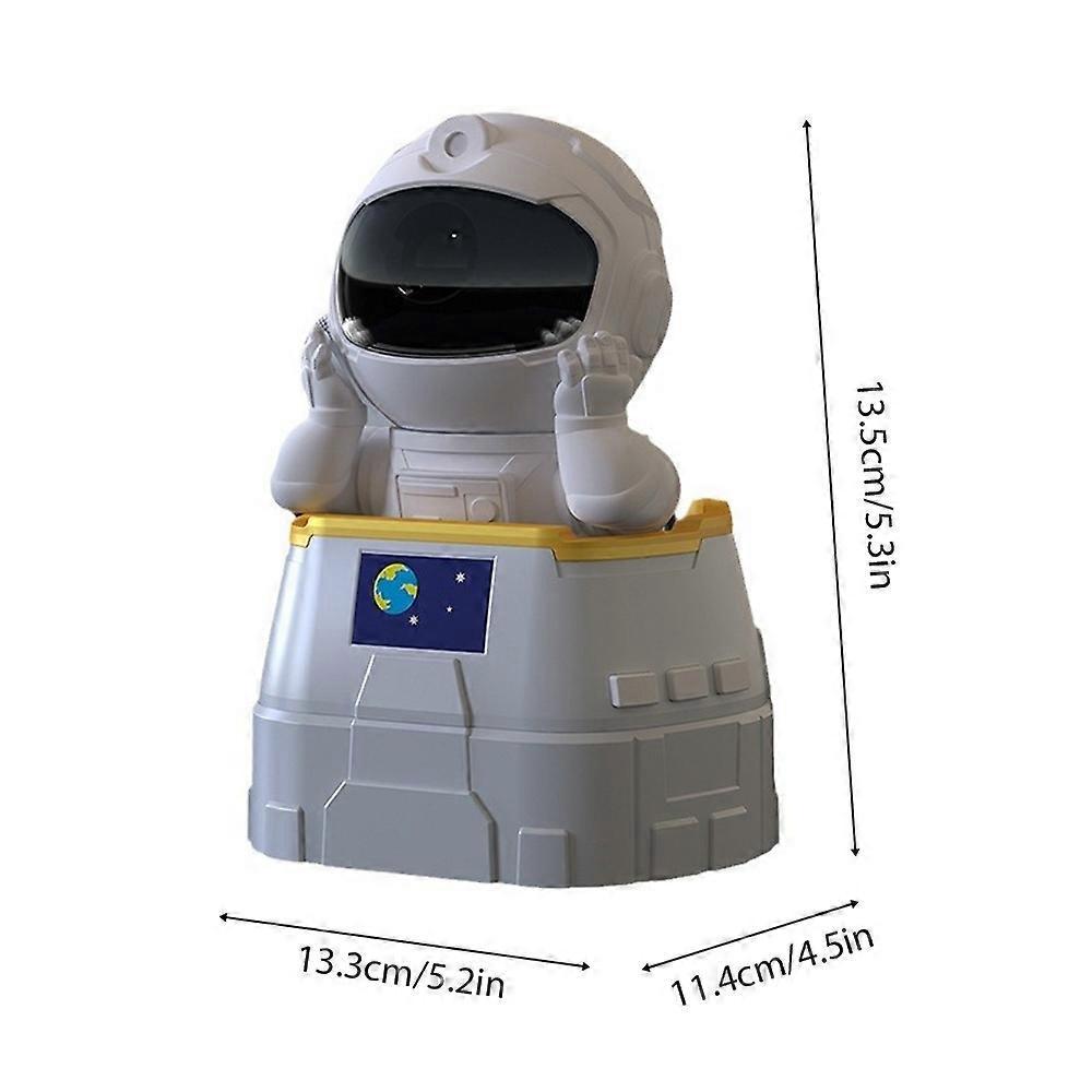 Nachtlicht-sternenprojektor, Astronautenform-projektor, Atmosphärenlampe Mit Fernbedienung A