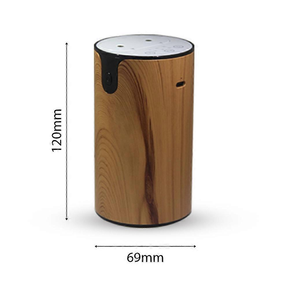 Ätherisches Öl-diffusor Für Zuhause, Leiser, Intelligenter Auto-aroma-diffusor Mit Zwei Düsen, Auslaufsicher, 20 Ml, Klein
