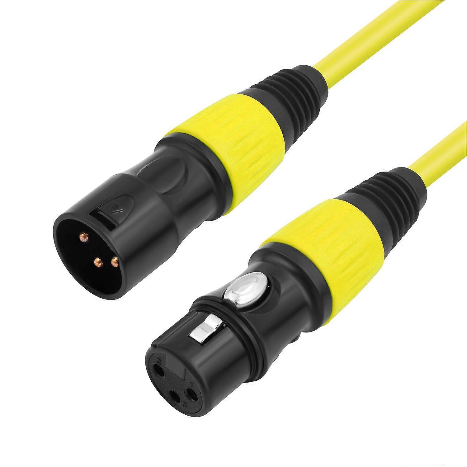 Xlr-kabel, 4er-pack Mikrofonkabel, 90 Cm (3 Fuß), Xlr-stecker Auf Xlr-buchse, Plug & Play, 3-polig, Symmetrisch