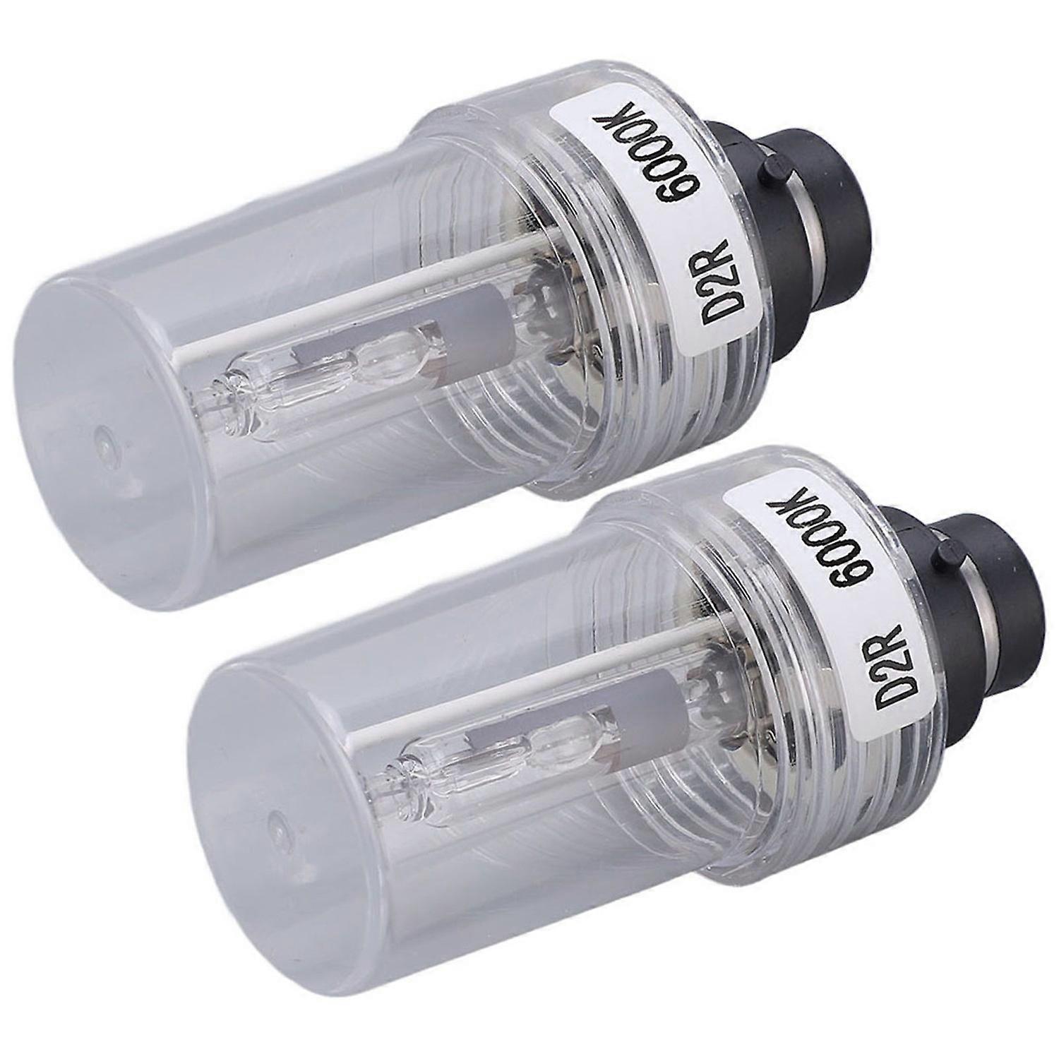 2 Stück D2r 6000k 35w Xenon-scheinwerferlampen Als Ersatz