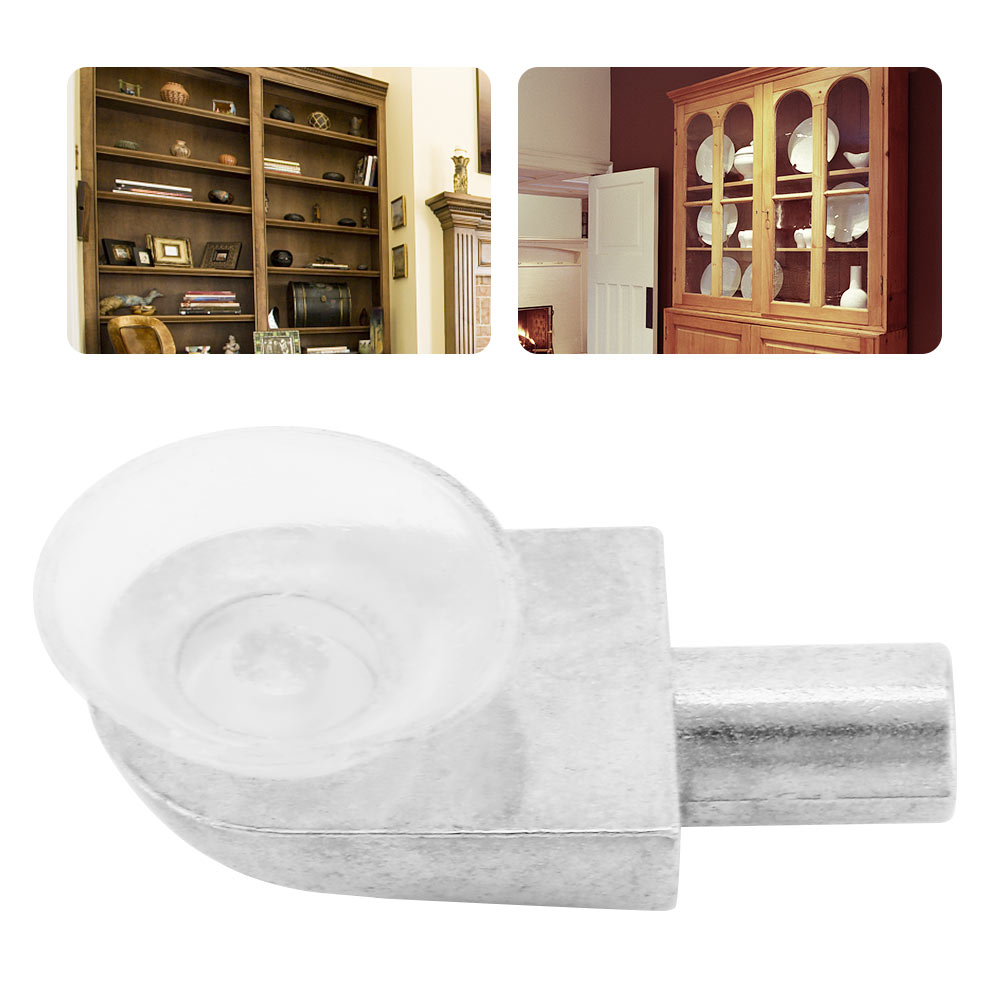 10 Stück/lot Winkelregalhalterungen Für Glasregale, Küchenschrankregale, Ablageflächen