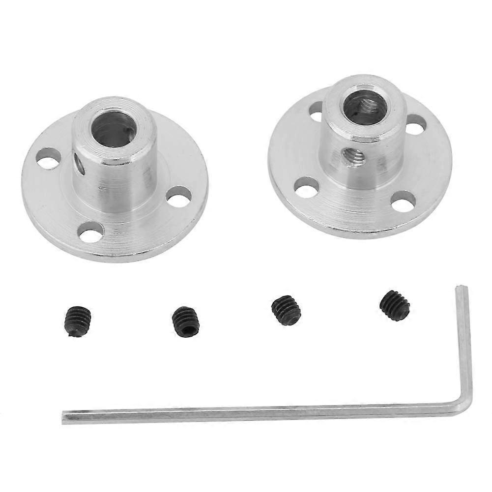 Stück M3-flanschkupplung Für Motorwellen, Innendurchmesser 5 Mm, Außendurchmesser 10 Mm