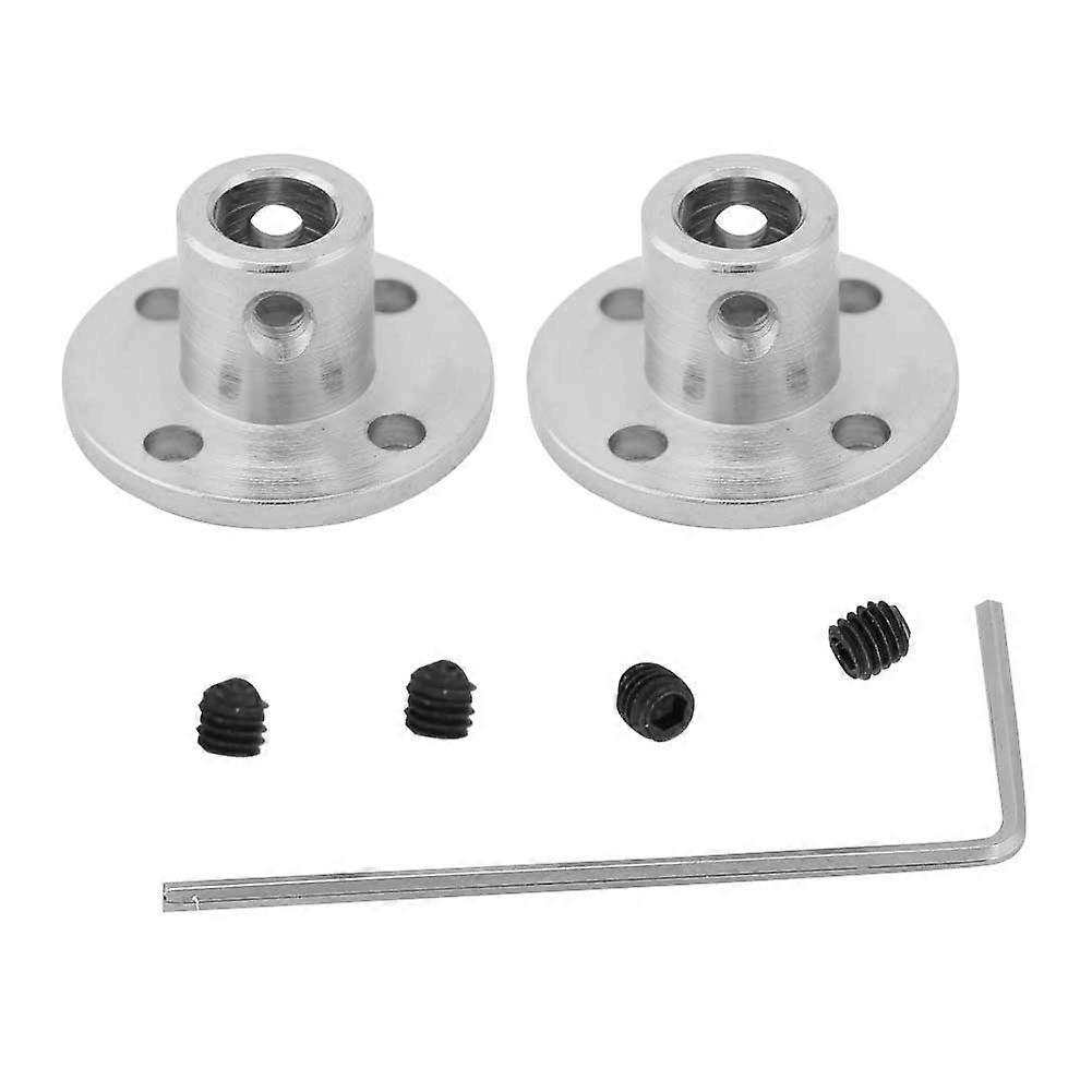 Stück M3-flanschkupplung, Motorwellenkupplung, Innendurchmesser 6 Mm, Außendurchmesser 10 Mm