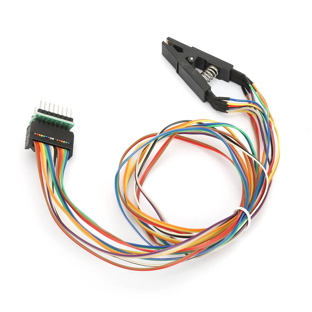 Programmierer-testklemme Sop16 Soic16 16-pin Ic-testklemme Sop16 Auf Dip8 Flash-klemme