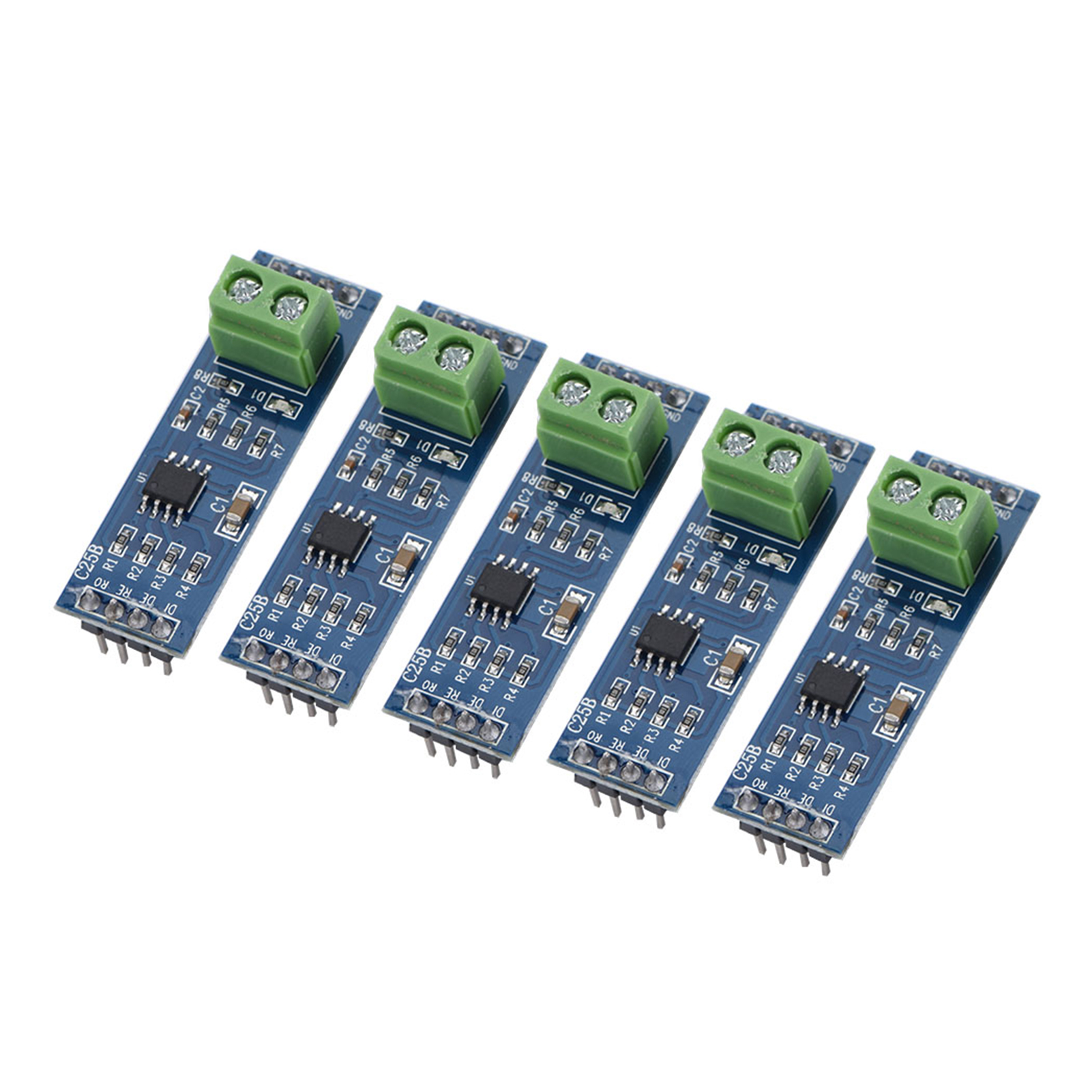 5 Stück Rs-485 Konvertermodul Ttl Zu Rs-485 Adapter Für Raspberry Pi