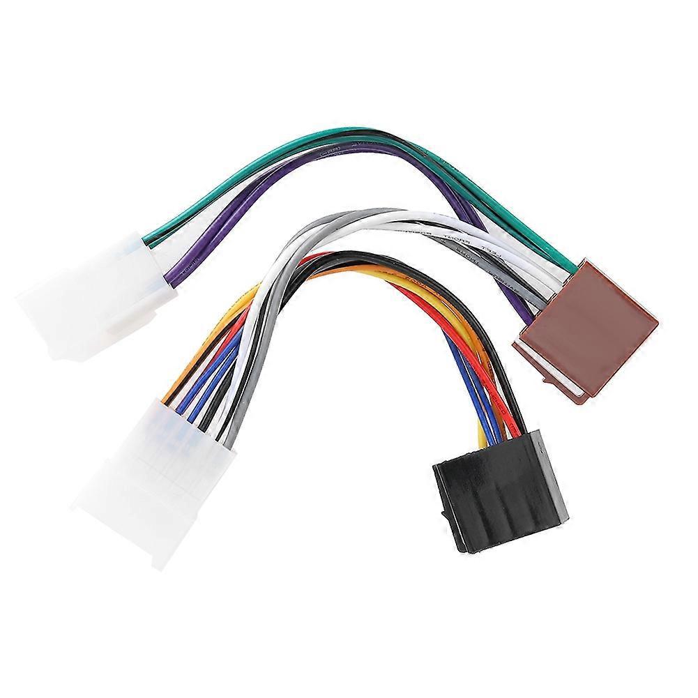 Auto-audio-anschlussstecker Iso-innenraumkabelbaum Passend Für Toyota