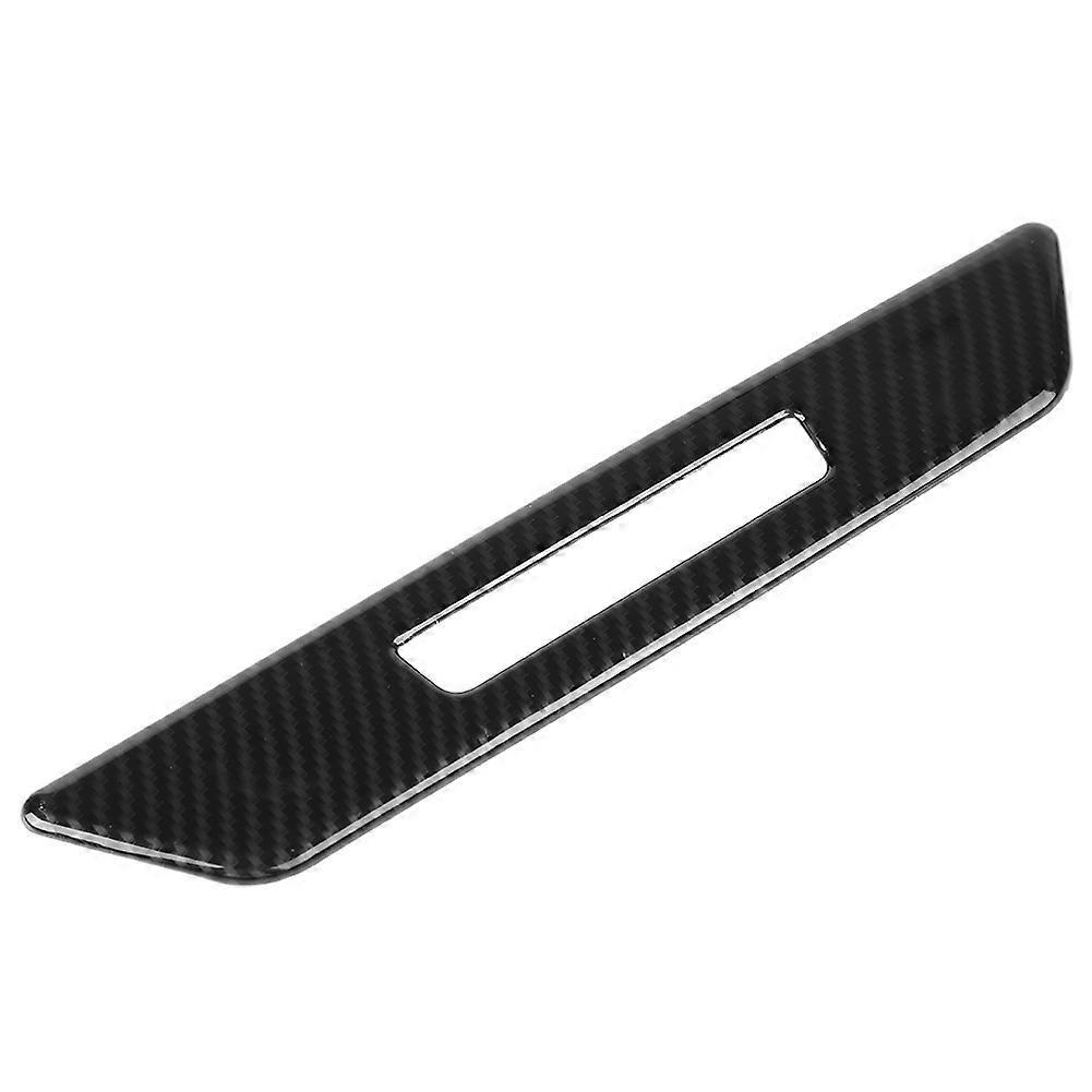 Rahmenblende Für Memory-lock-tasten Im Carbonfaser-look Für Bmw 5er G30 2017-2018
