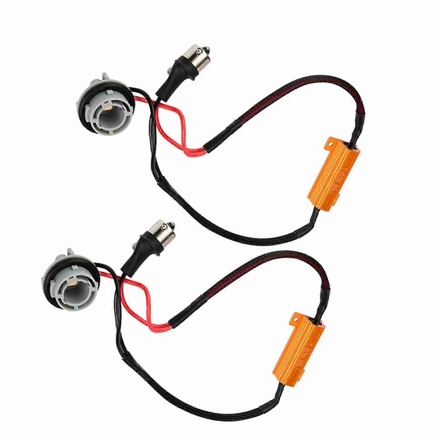 Stück/set Lastwiderstands-anschlusskabelbaum Für Led-blinker 1156