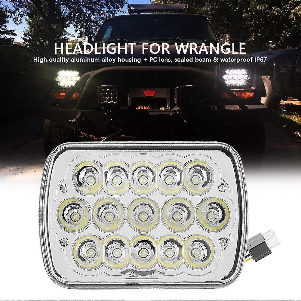 7-zoll-45-w-led-scheinwerfer-frontscheinwerfer Für Jeep Wrangler 2007-2015