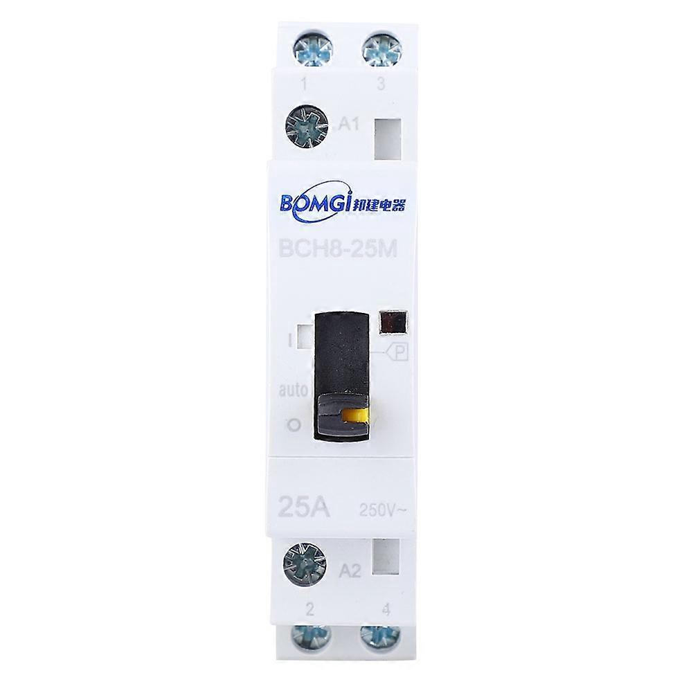 2p25a Haushalts-wechselstrom-modulschütz Mit Manueller Steuerfunktion 230v 50/60hz (2ö)