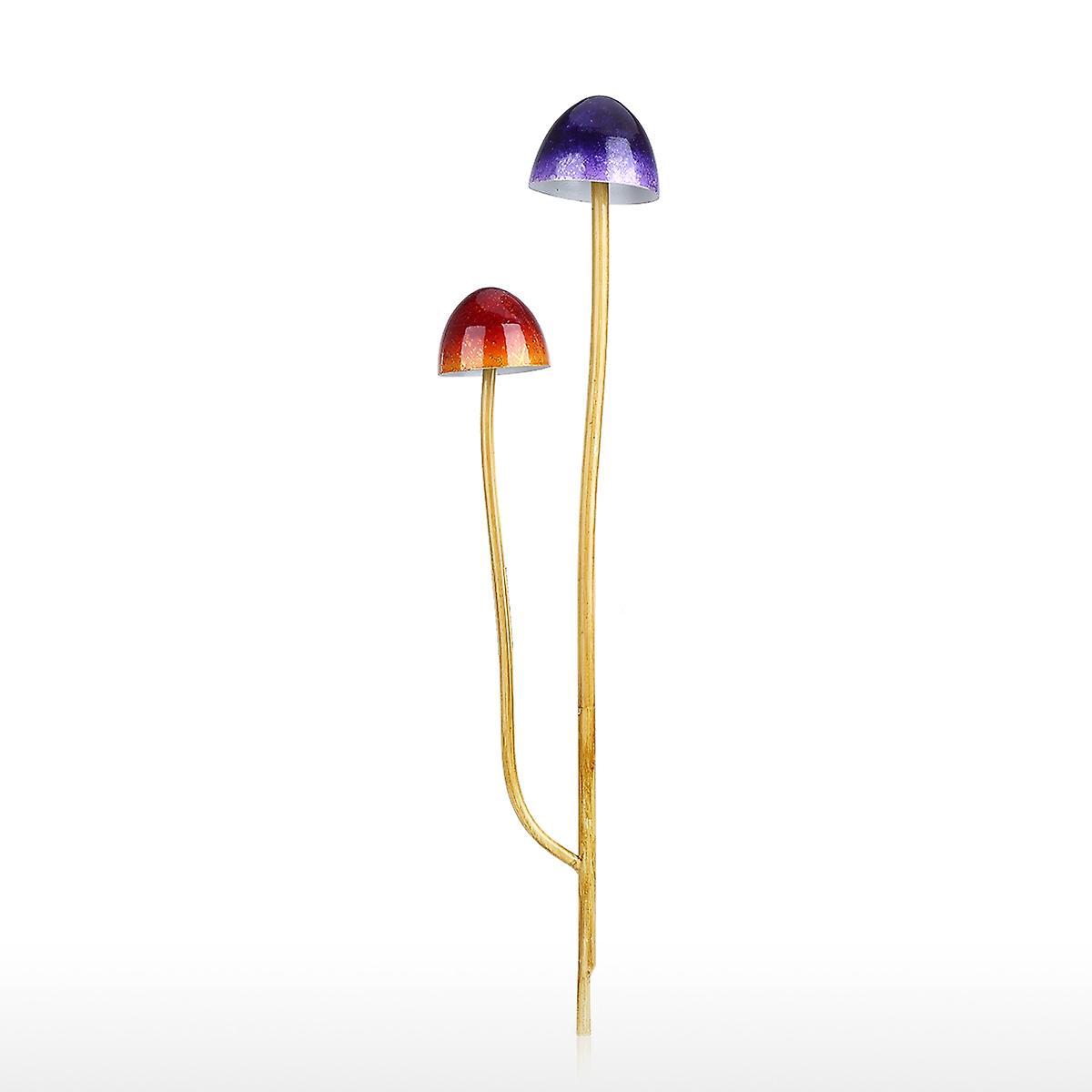 Tooarts Bunte Pilze Ornament Cartoon Pilz Innen- Und Außendekoration Blumentopf Deko F