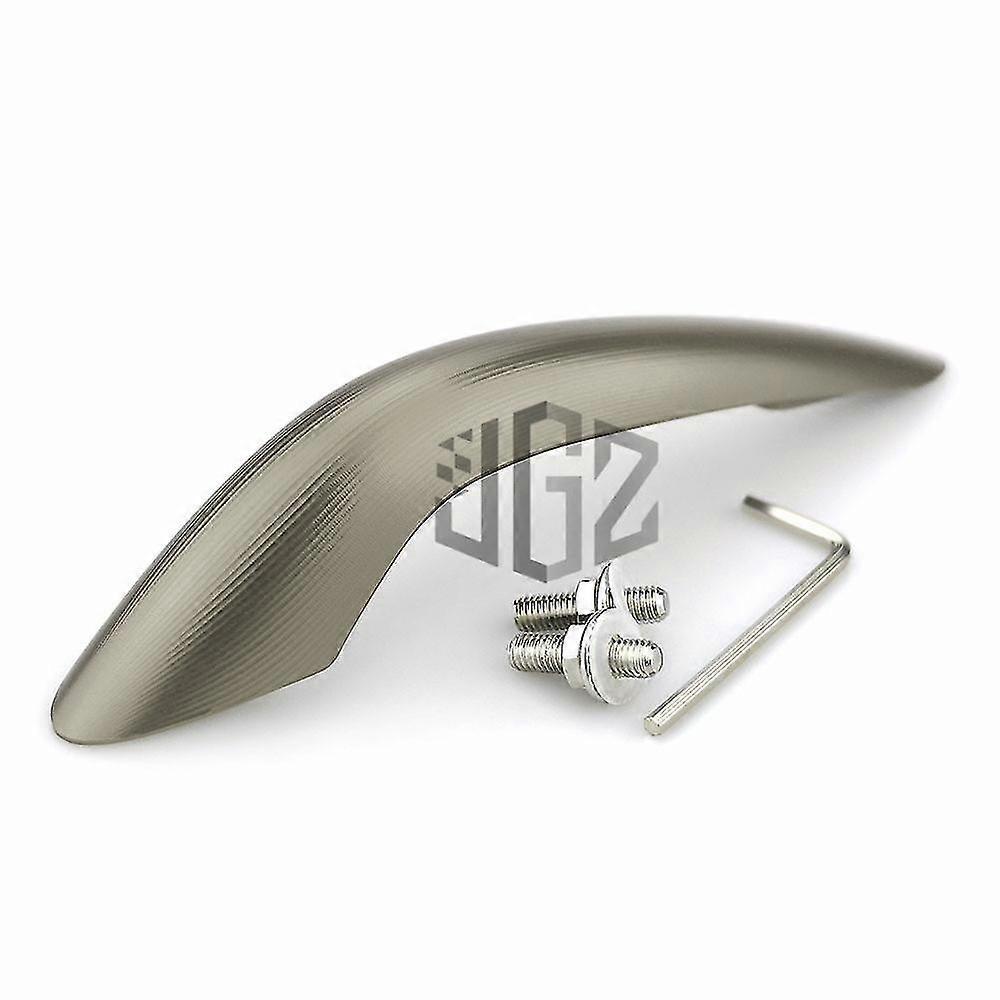 Für Vespa Gts 200 300 Motorrad Cnc Aluminium Vorderradkotflügel-verzierung 2013 2014 2015 2016 2017 2018 2019 2020 - Champagner