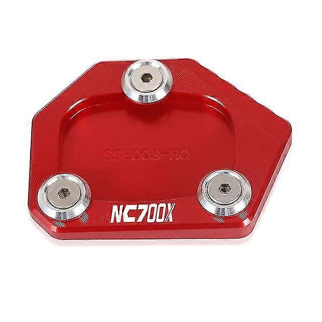 Cnc-seitenständer-vergrößerung Für Honda Crossrunner (2015–2023) – Integra 700 (2012–2013), Integra 750 (2014–2015) – Nc700x-logo