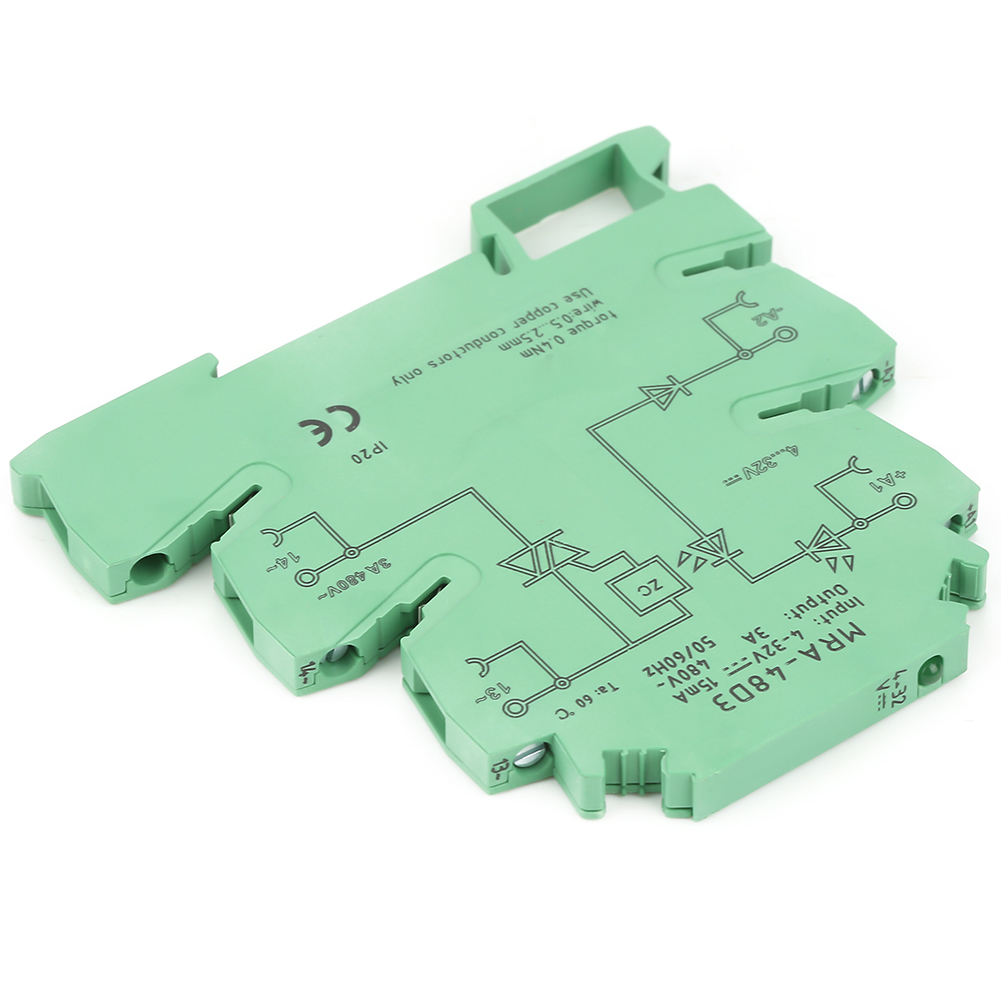 Mra 48d3 Ultradünnes 6,2 Mm Ac-halbleiterrelaismodul, Eingang 4-32 V Dc