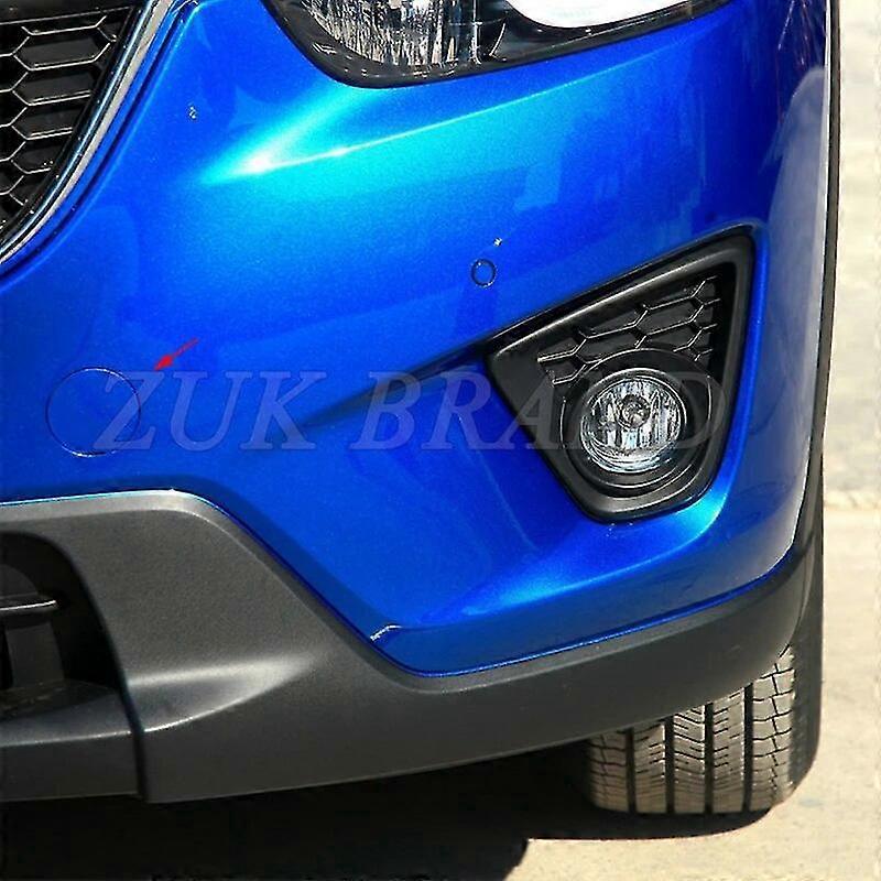 Abdeckung Für Abschleppöse An Der Vorderen Stoßstange Für Mazda Cx-5 Cx-5 I Ke 2012–2016, Lackiert In Blau