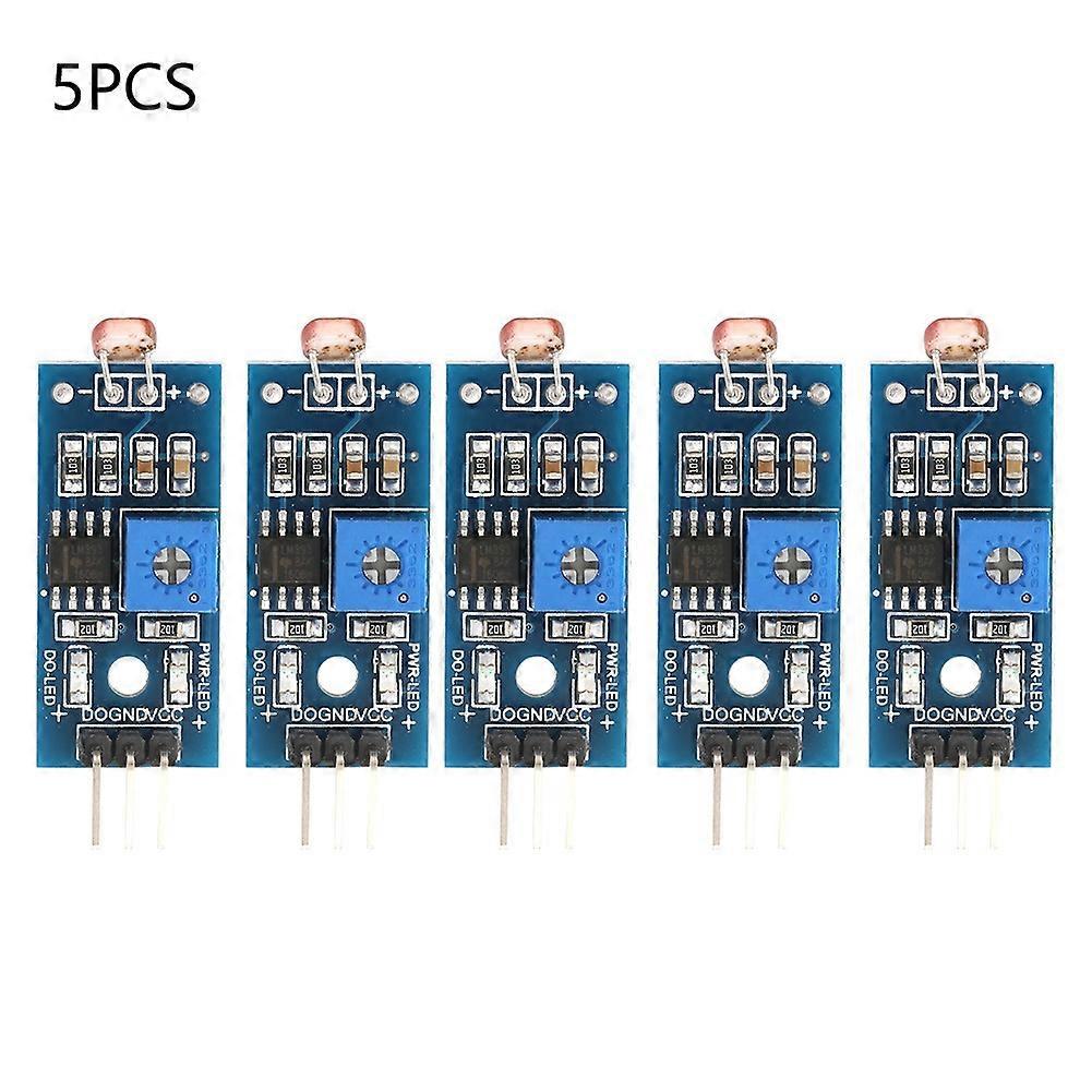 Stück Digitale Lichtintensitäts-erkennungs-fotosensormodule Für Arduino Smart Car Roboter