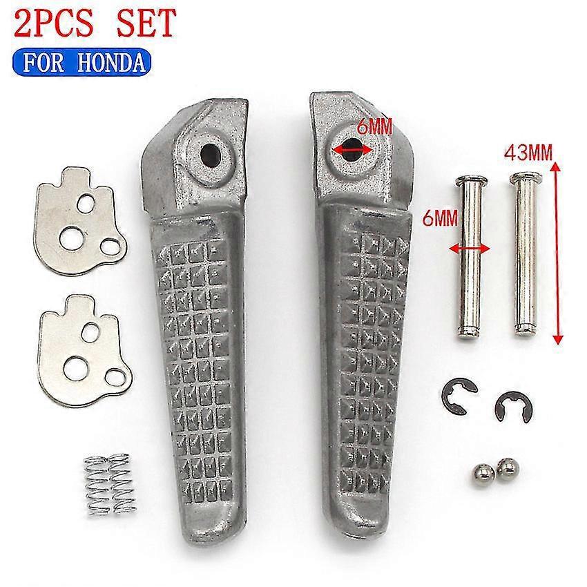 Für Honda Cbr500, Cbr500r, Msx125, Grom 125, Cb500f, Cbr650f, Crf1000, Crf1000d, Africa Twin Motorrad Dct Fußrasten-set