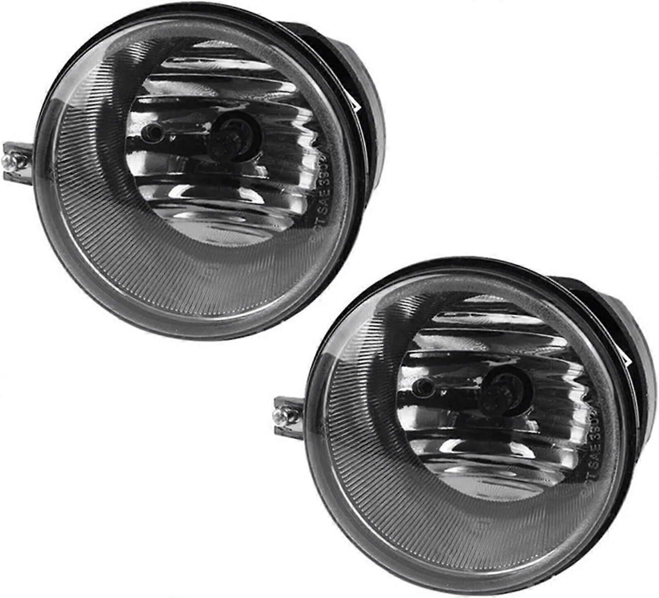 Stück Led-nebelscheinwerfer Mit Tagfahrlicht Und Blitzlichtfunktion, Autozubehör, Kompatibel Mit Jeep Grand Cherokee 2005-2010 4805859aa--