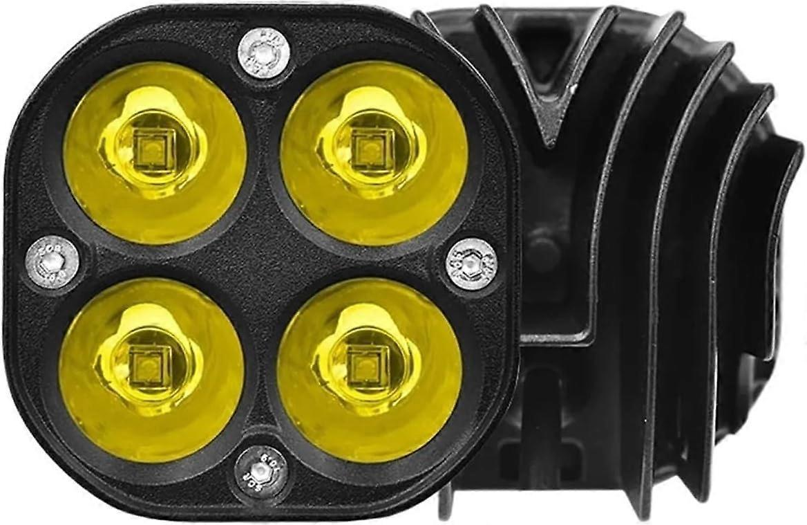 40w Led-arbeitsscheinwerfer, Nebelscheinwerfer, Gelbes Autolicht