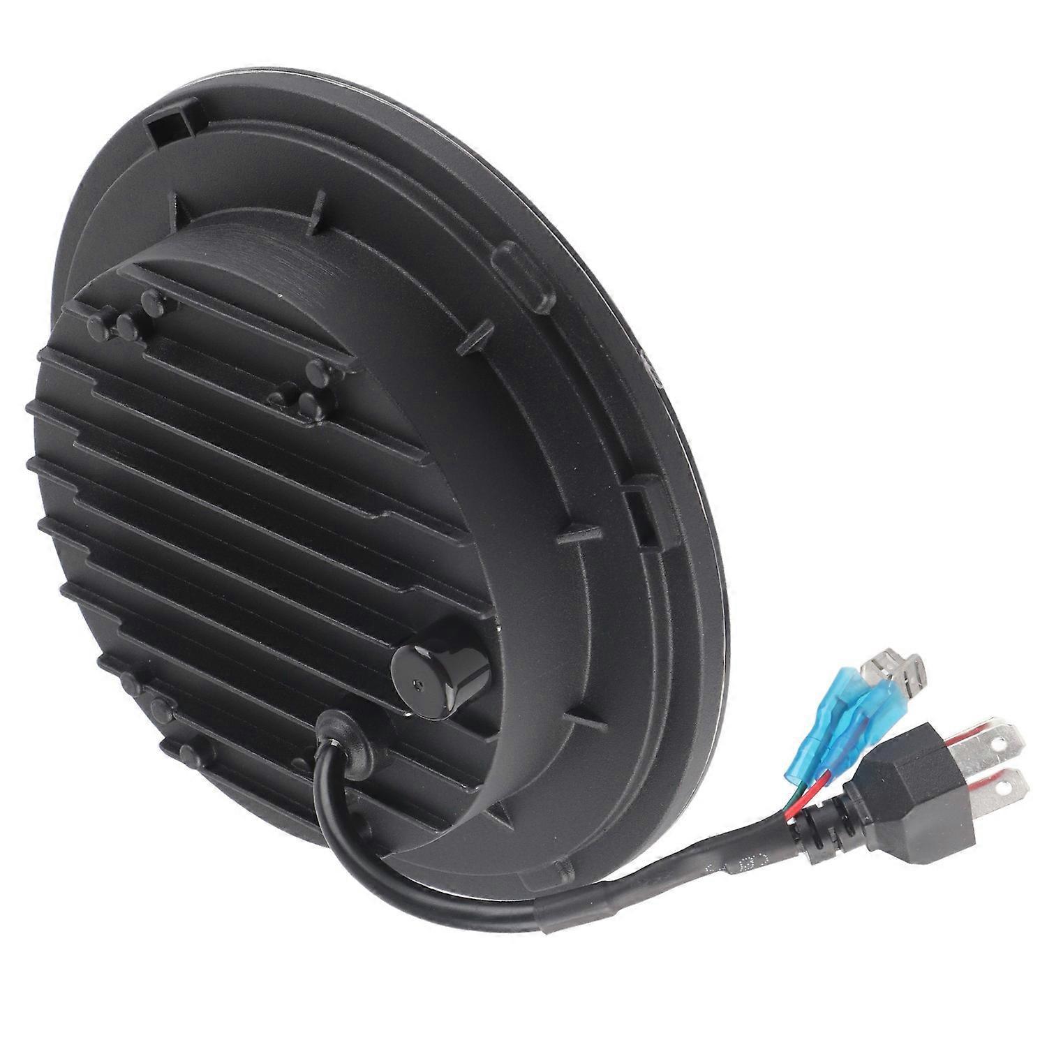 150w 7-zoll-rundscheinwerfer Mit Led-halo-beleuchtung Für Wrangler-motorrad