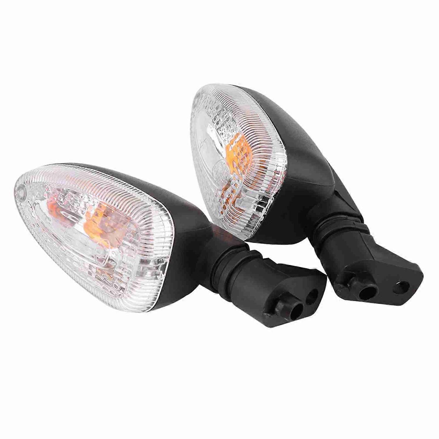 Paar Motorrad-blinker Für Bmw F800, Transparent