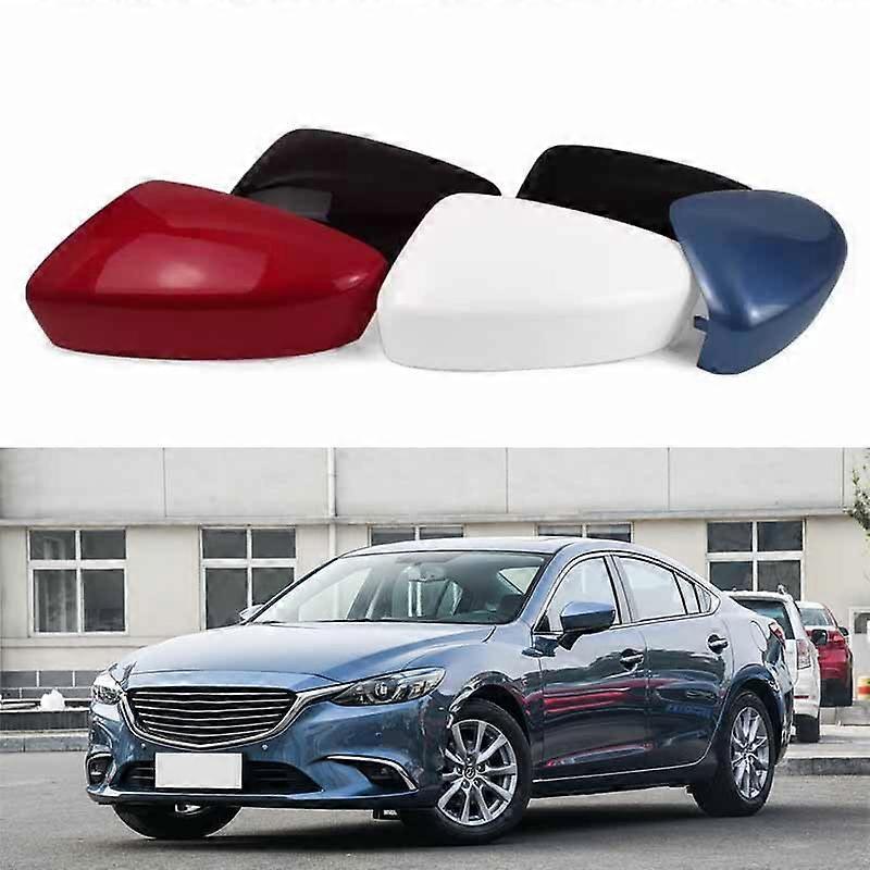 Passend Für Mazda Atz (baujahre 2014–2021): Rückspiegelgehäuse, Rückspiegelabdeckung, Blinkerglas – Rechts – 18 21 Shell Soul Red