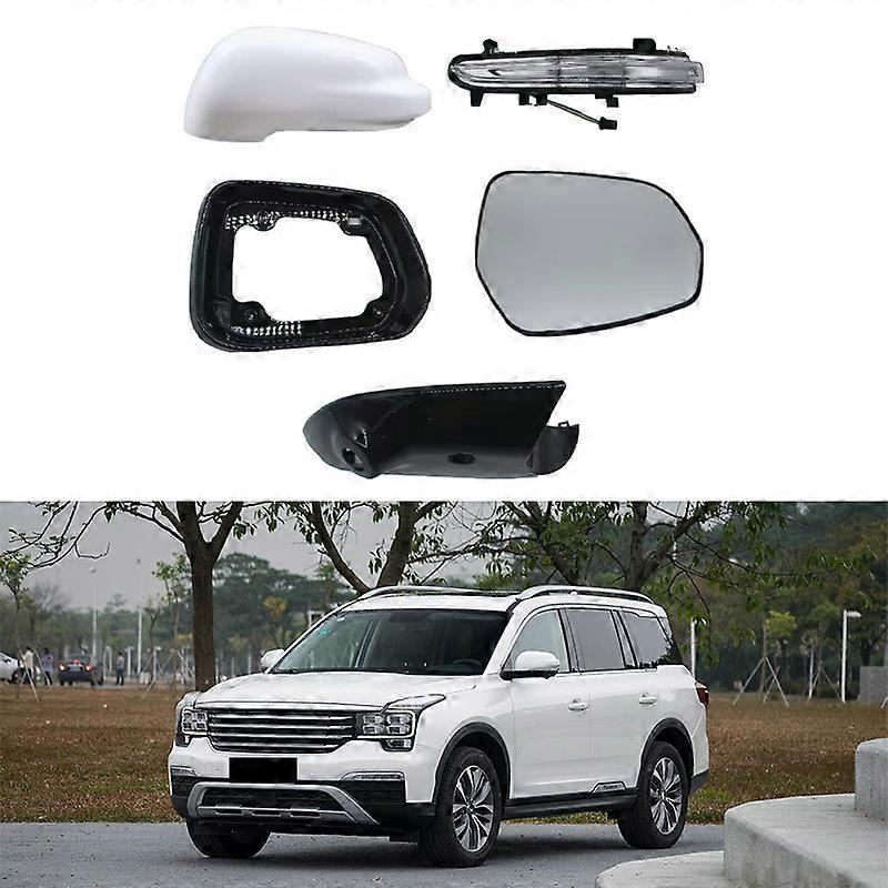 Passend Für 17-21 Gac Trumpchi Gs8 Rückspiegelgehäuse Rückspiegelabdeckung Rahmen Blinker Links Linse