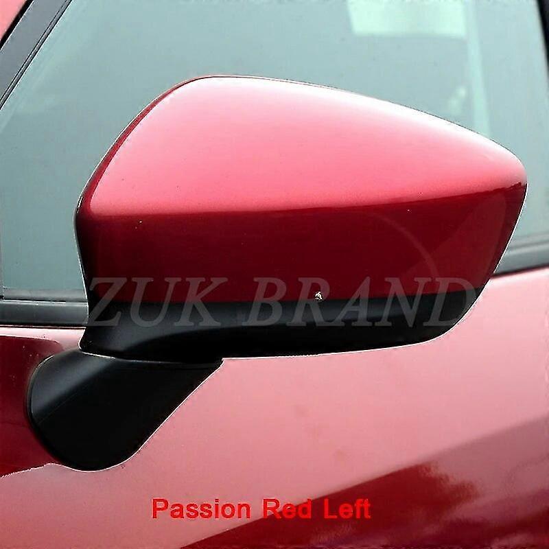 Außenspiegelabdeckung Für Mazda Cx-5 Cx5 Ke 2013 2014 – Farbe: Passion Red (links)