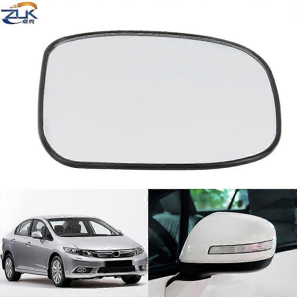 Außenspiegelglas Links/rechts Für Honda Civic 2012–2015 Fb2 Fb6 Mit Led-blinker – Linke Seite