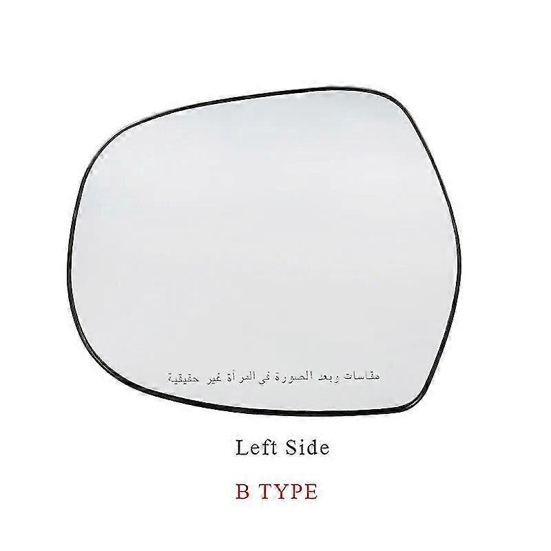 Außenspiegelglas Für Toyota Land Cruiser Prado Lc120 2003 2004 2005 2006 2007 2008 2009 -- Links (typ B)