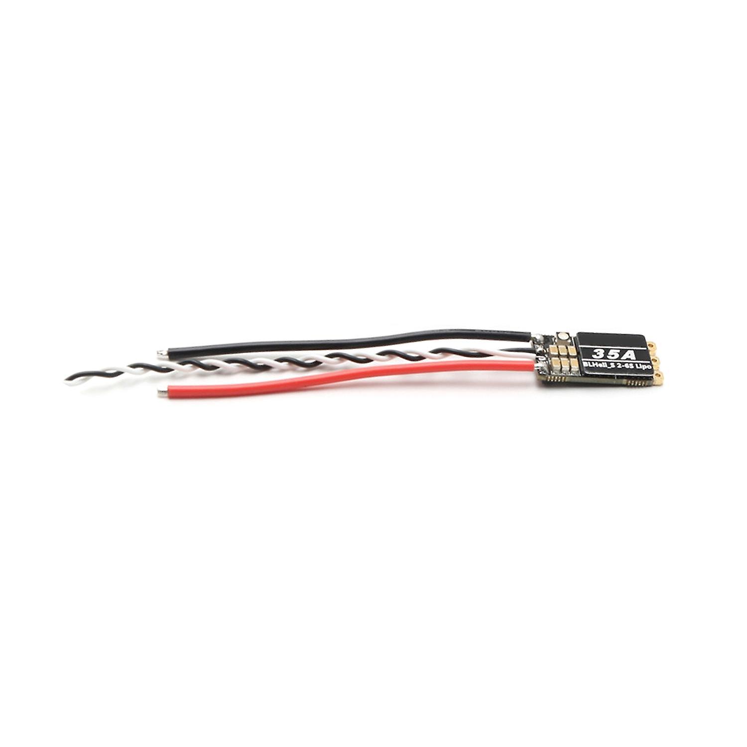 35a Blhelis Esc 2-6s Lipo Brushless Esc Elektronischer Drehzahlregler Mit Eingebauter Programmierbarer Rgb-led