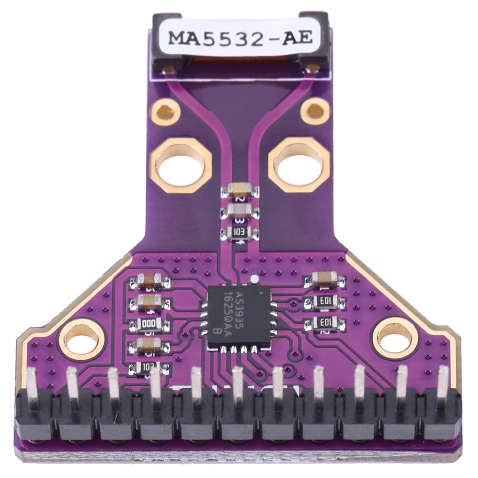 As3935 I2c Spi Blitzabwehr-entfernungssensor