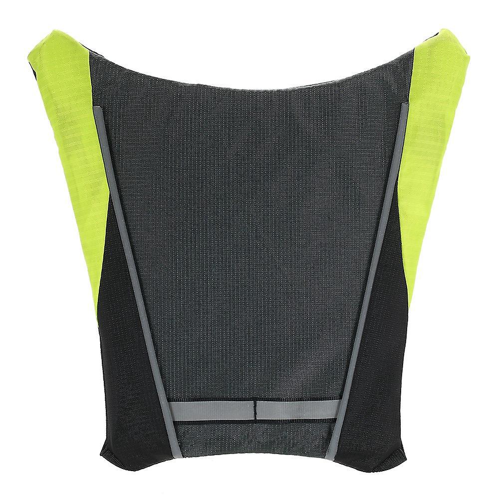 Usb-wiederaufladbarer, Reflektierender Rucksack-befestigungsclip Mit Fernbedienung Und Led-signallicht Für Den Außenbereich