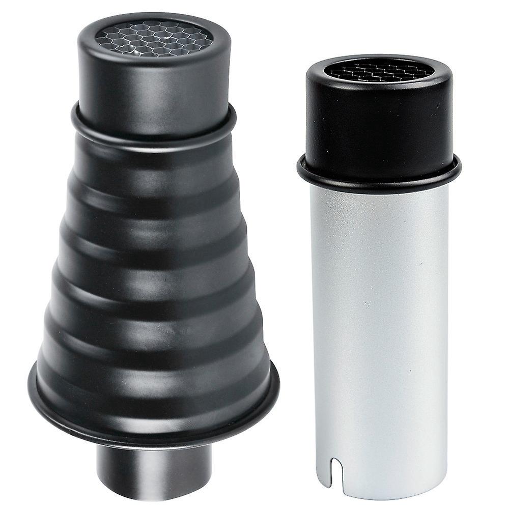 Godox Ad-s9 Snoot Mit Wabengitter Für Witstro Speedlite Blitzgeräte Ad180 Ad360 Ad200