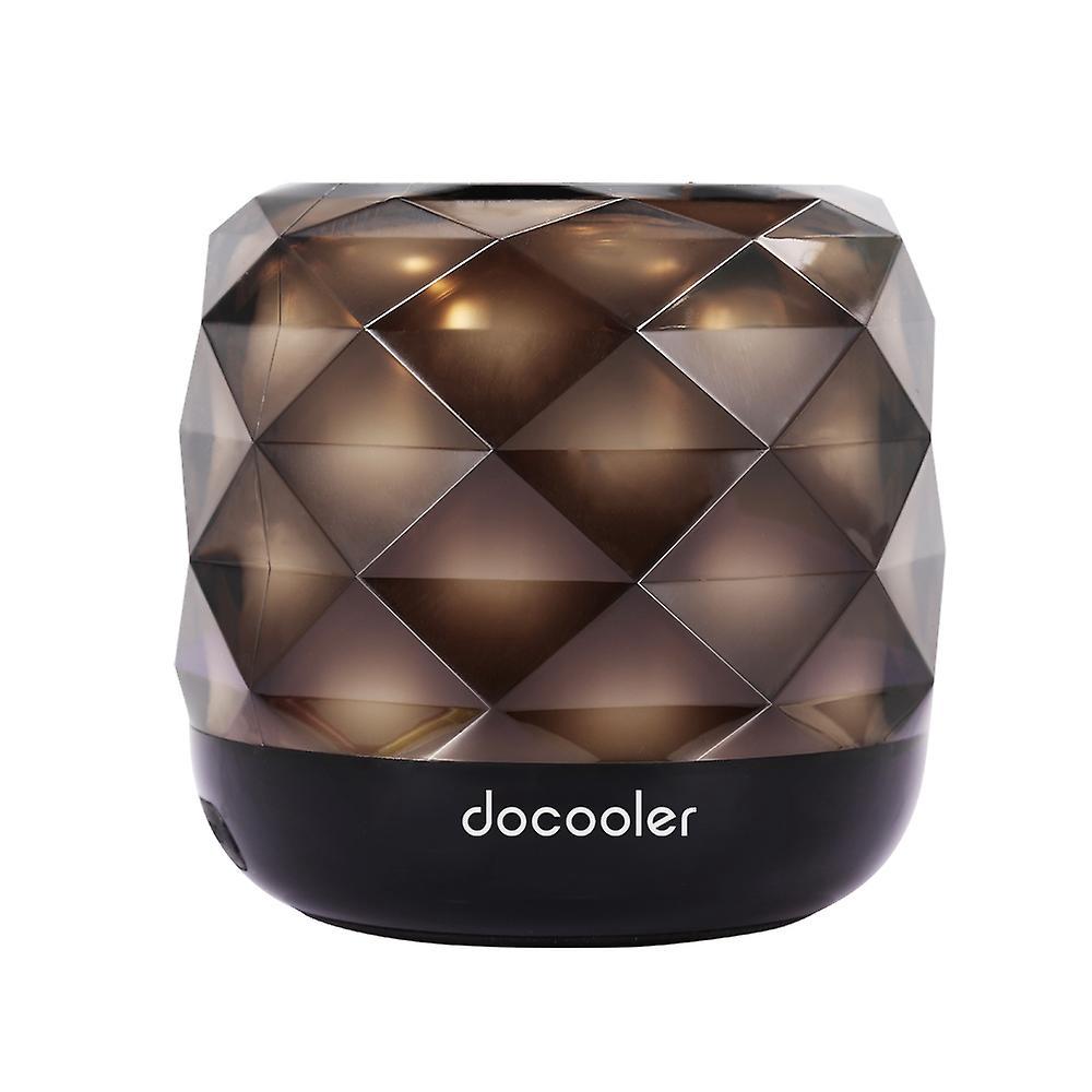 Docooler Rbs-f1 V4.2 Kabelloser Stereo-lautsprecher, Musikplayer, Tragbar, Unterstützt 32-gb-tf-karten.