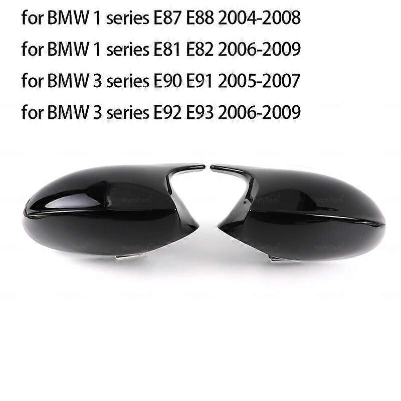 Carbonfaser-außenspiegelkappen Für Bmw E90, E91, E92, E93, E81, E87, E82, E88, 3er, 1er, M-reihe – Farbe