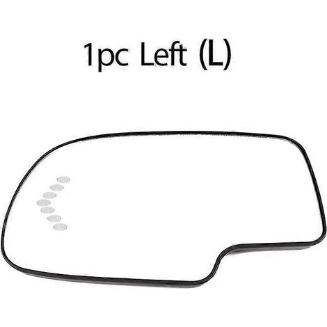 Außenspiegelglas (links & Rechts) Für Chevrolet Avalanche, Silverado, Suburban, Tahoe 1500, 2500, 3500 – 1 Stück Links