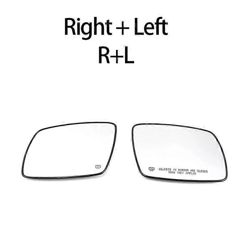 Beheizbares Außenspiegelglas (links/rechts) Als Ersatz Für Dodge Journey Jcuv (2009–2019) – Zubehör (rechts Und Links)