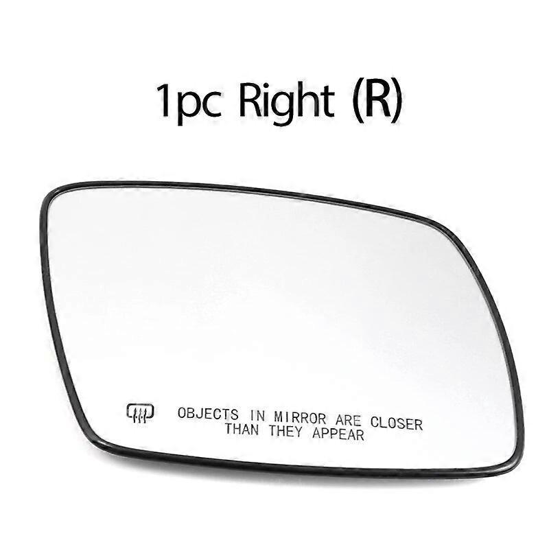 Beheizbares, Robustes Außenspiegelglas Für Dodge Journey Jcuv (2009–2019) – 1 Stück Rechts