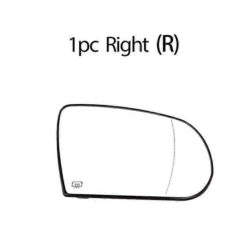 Beheizbares, Robustes Außenspiegelglas Für Jeep Compass Mp (2017–2022) – 1 Stück Rechts