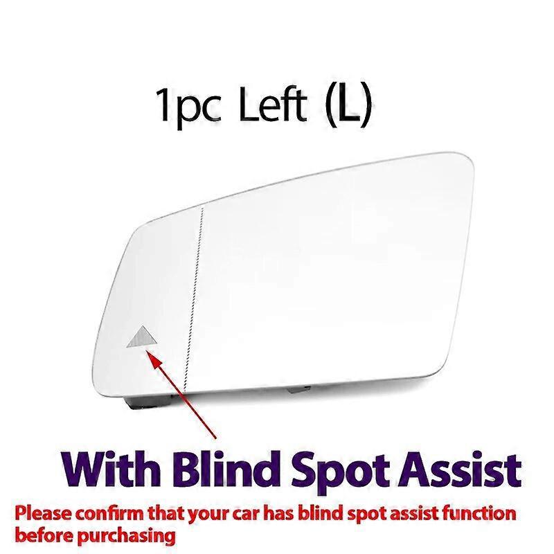 Beheizbares Außenspiegelglas Für Mercedes-benz S-klasse W221 S350 S400 S450 S500 S550 S560 S600 (baujahre 2011–2013) – Links Mit Totwinkelüberwachung