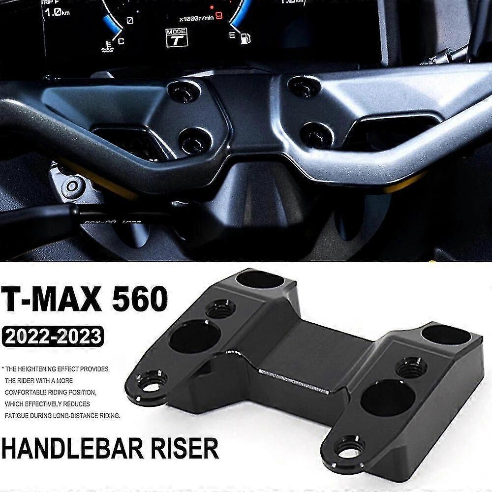 Lenkererhöhung 2022 2023 Motorrad Cnc Lenkererhöhung Verlängerungs-klemmadapter Für Yamaha Tmax560 T-max560 T-max Tmax 560--