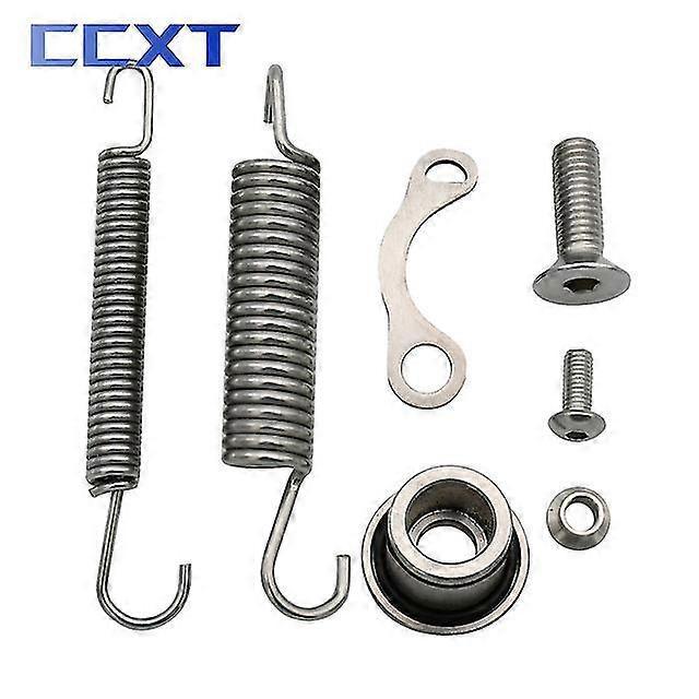 Cnc-gefräster Seitenständer Für Motorräder, Passend Für Husaberg Husqvarna Fe Te 125501cc Und Ktm Sx, Sxf, Xc, Xcf, Xcw, Xcfw, Exc, Excf, Excr – Feder