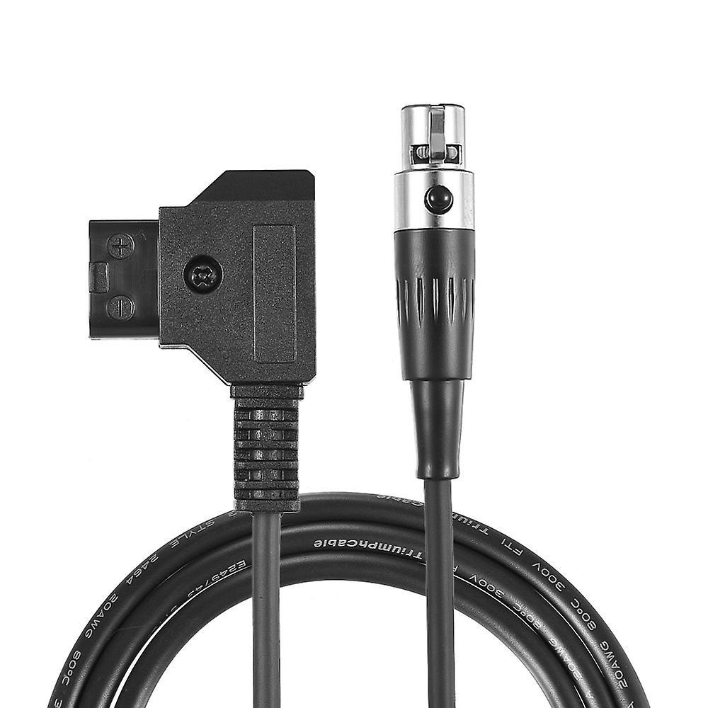 D-tap-stecker Auf (tinny) Mini-xlr-4-pin-kabel, Gerades Kabel, 100 Cm Kabellänge Für Vfm 5.6