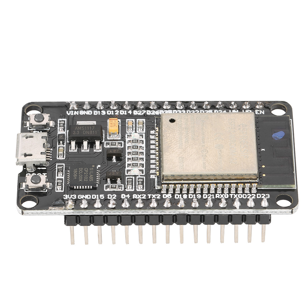 Esp32 Entwicklungsboard Mit Drahtlosem Wlan+bluetooth Dual-core-modul Für Iot